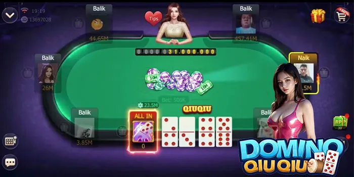 Cara Bermain Online Domino Qiu Qiu