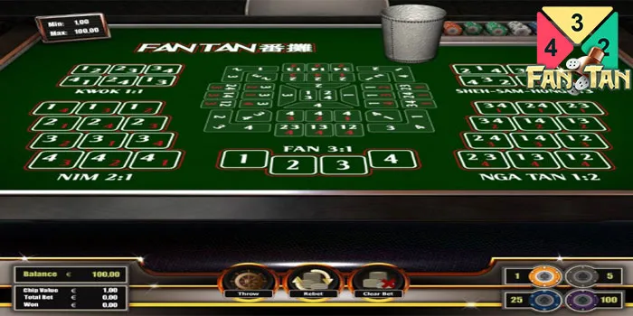 Filosofi Dari Permainan Fan Tan Casino