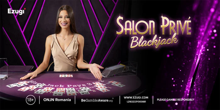 Salon-Prive-Blackjack-Tangan-Terampil-Di-Meja-Eksklusif-Para-Pemain-Elit