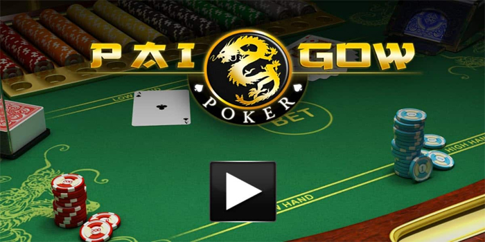 Kunci Sukses Menang Casino Pai Gow Poker